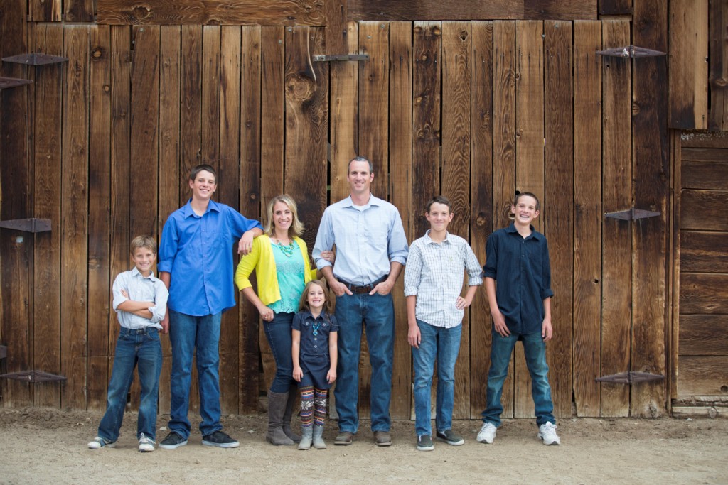 The Andelin Family